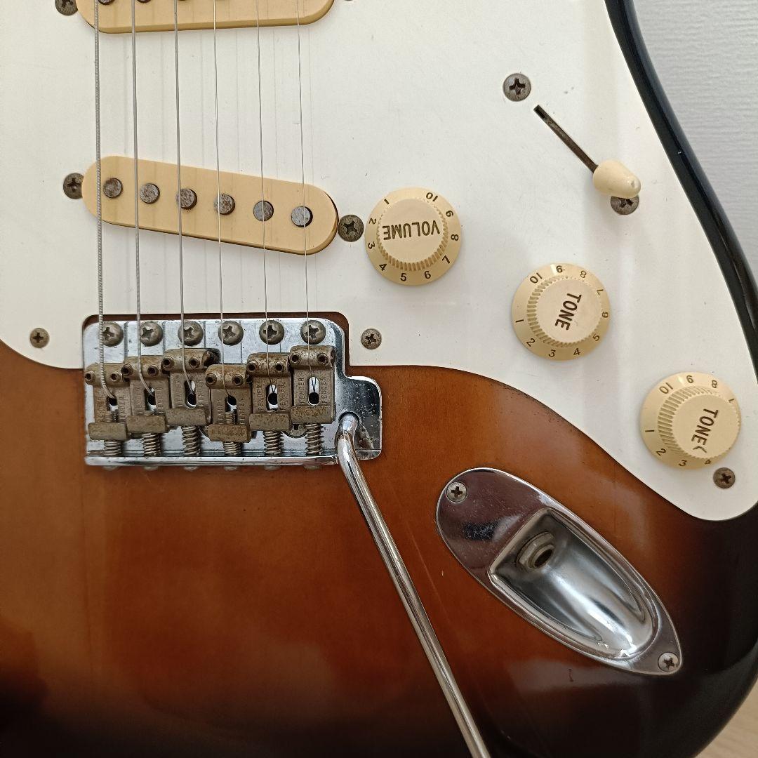 メンテ済｜Fender Japan ST57-55 ｜1990年製 Iシリアル