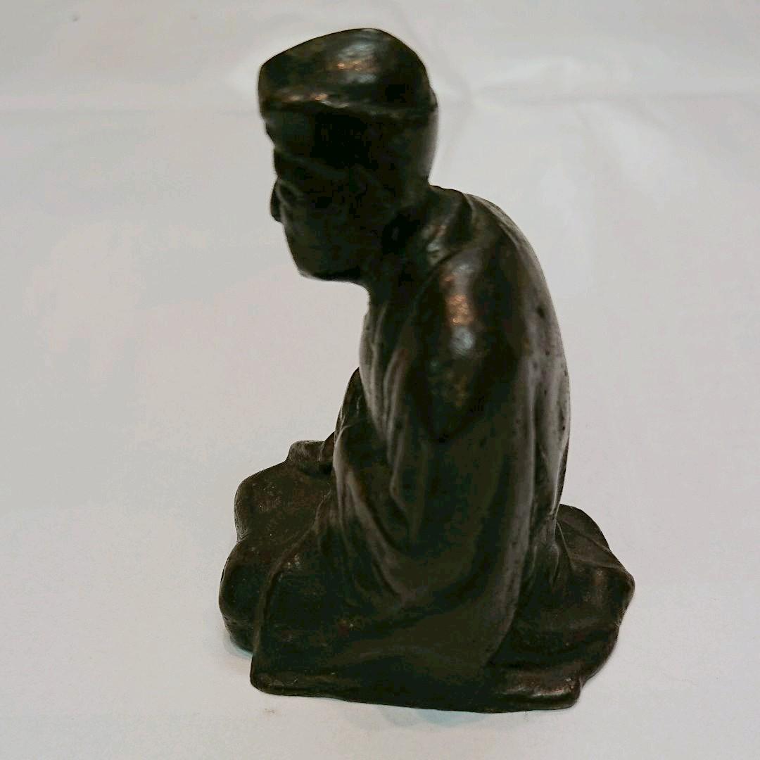 千利休   座像    白石正義   置物