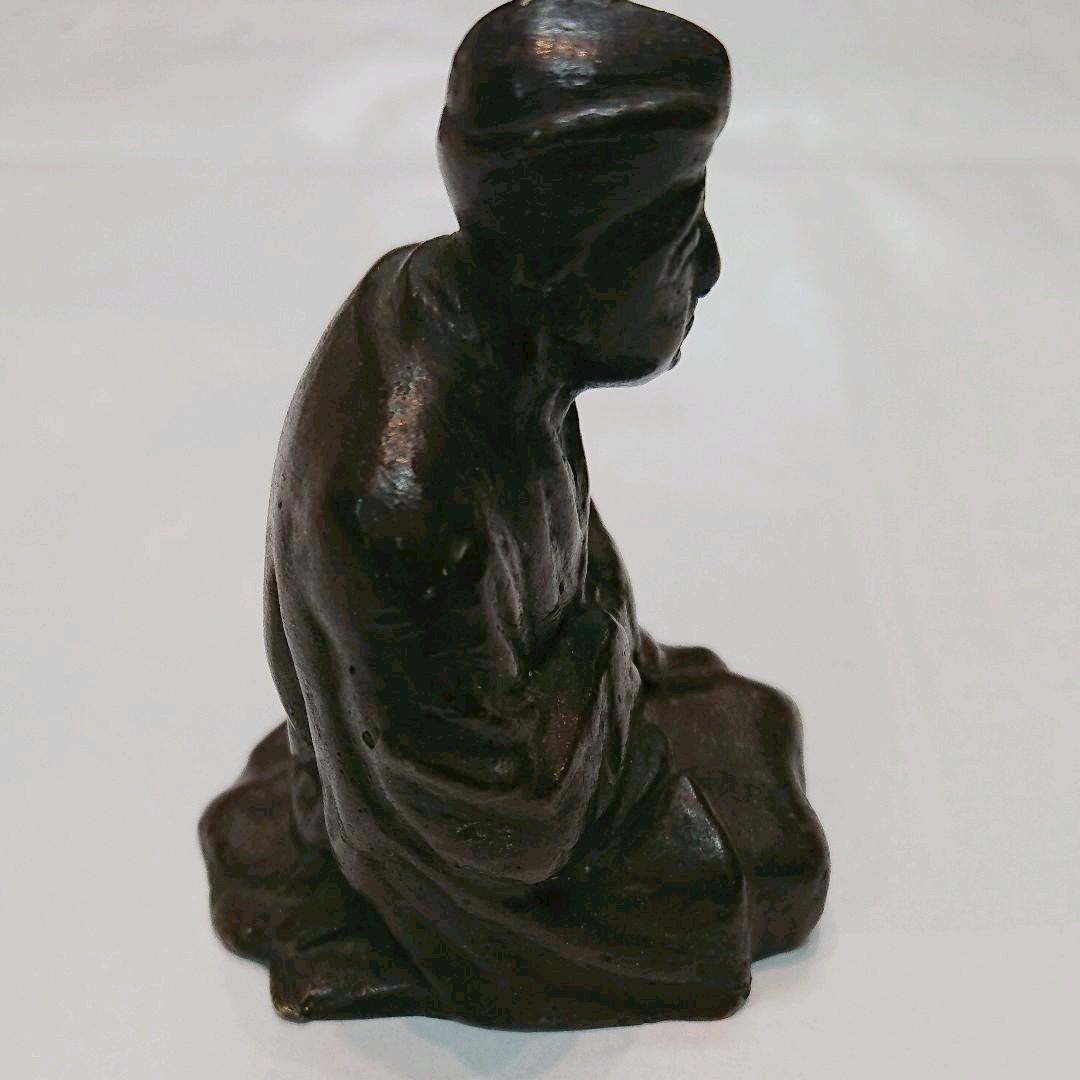 千利休   座像    白石正義   置物