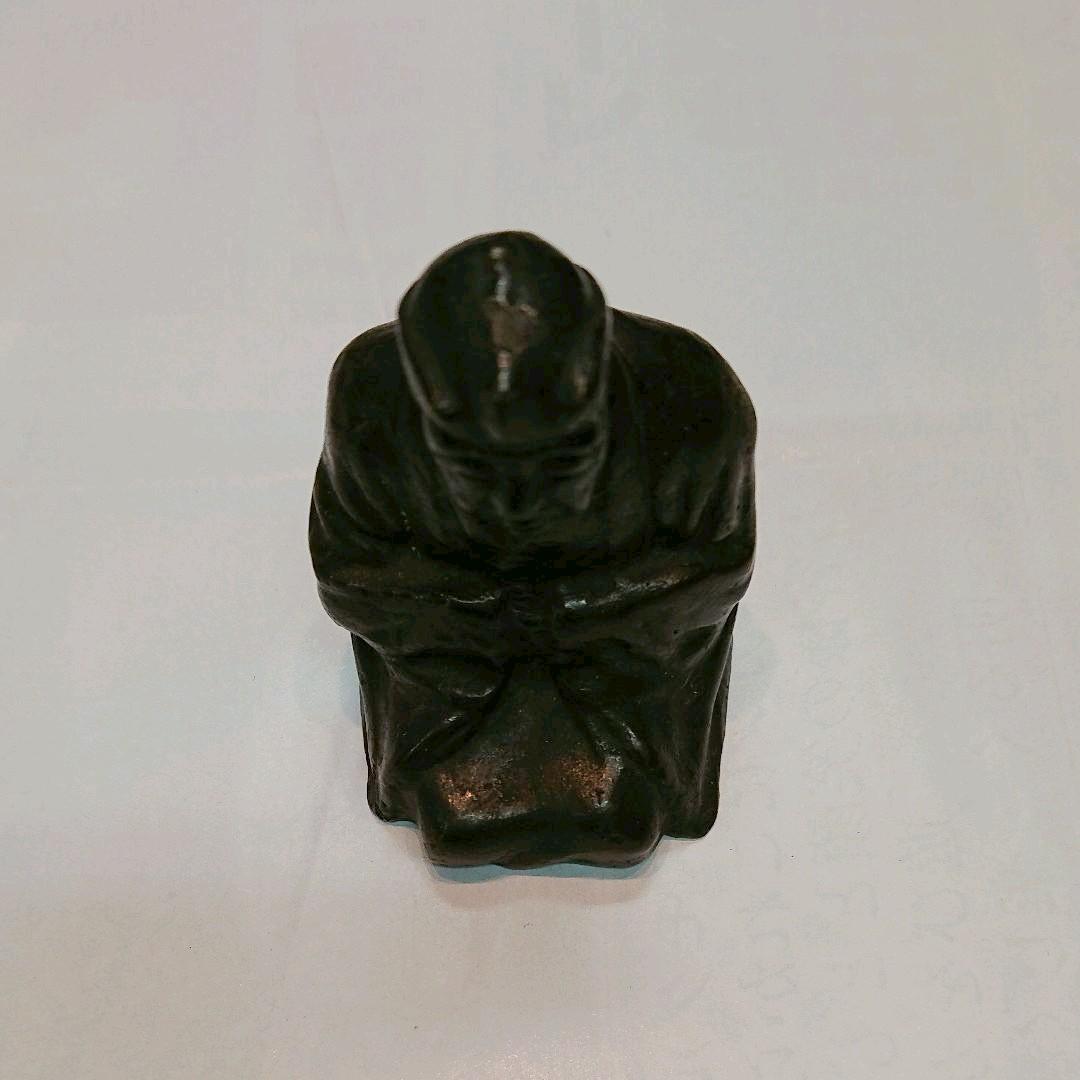 千利休   座像    白石正義   置物