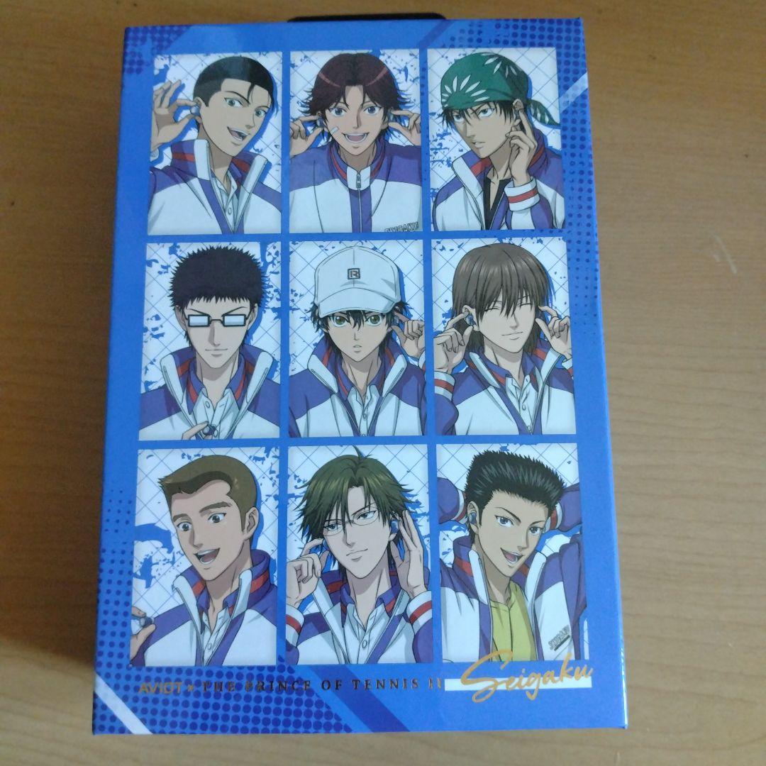 新テニスの王子様×AVIOT コラボイヤホン 青学ver. （充電コード不足）