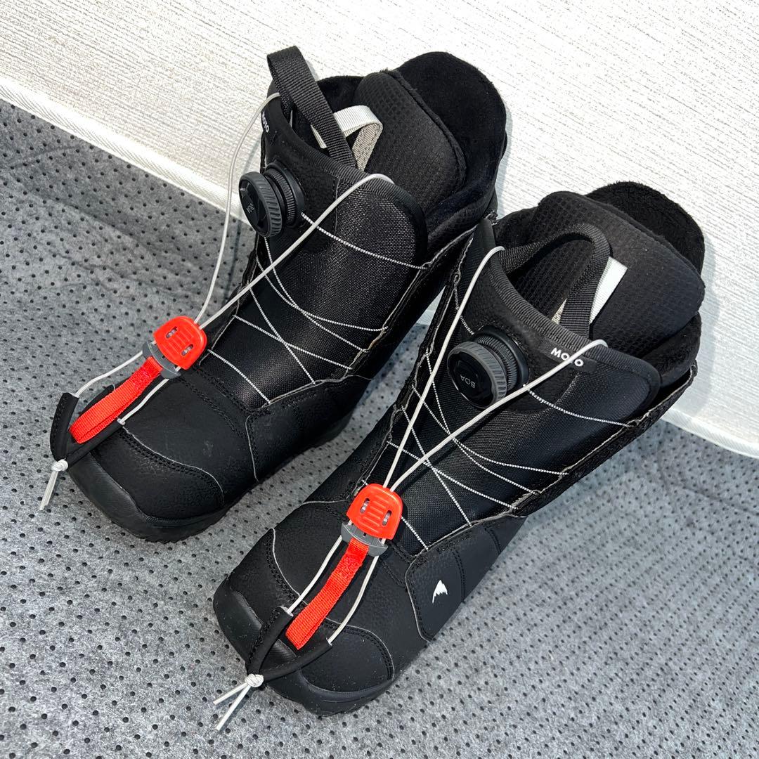 1回使用 兼用人気サイズ25.5cm BURTON MOTO BOAスノボブーツ