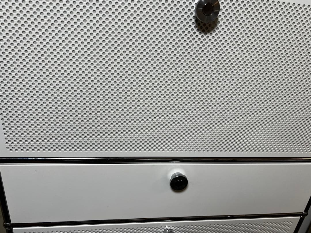 【定価48万→ 本日限32%オフ】USM キャビネット4段(3段目内部2段)