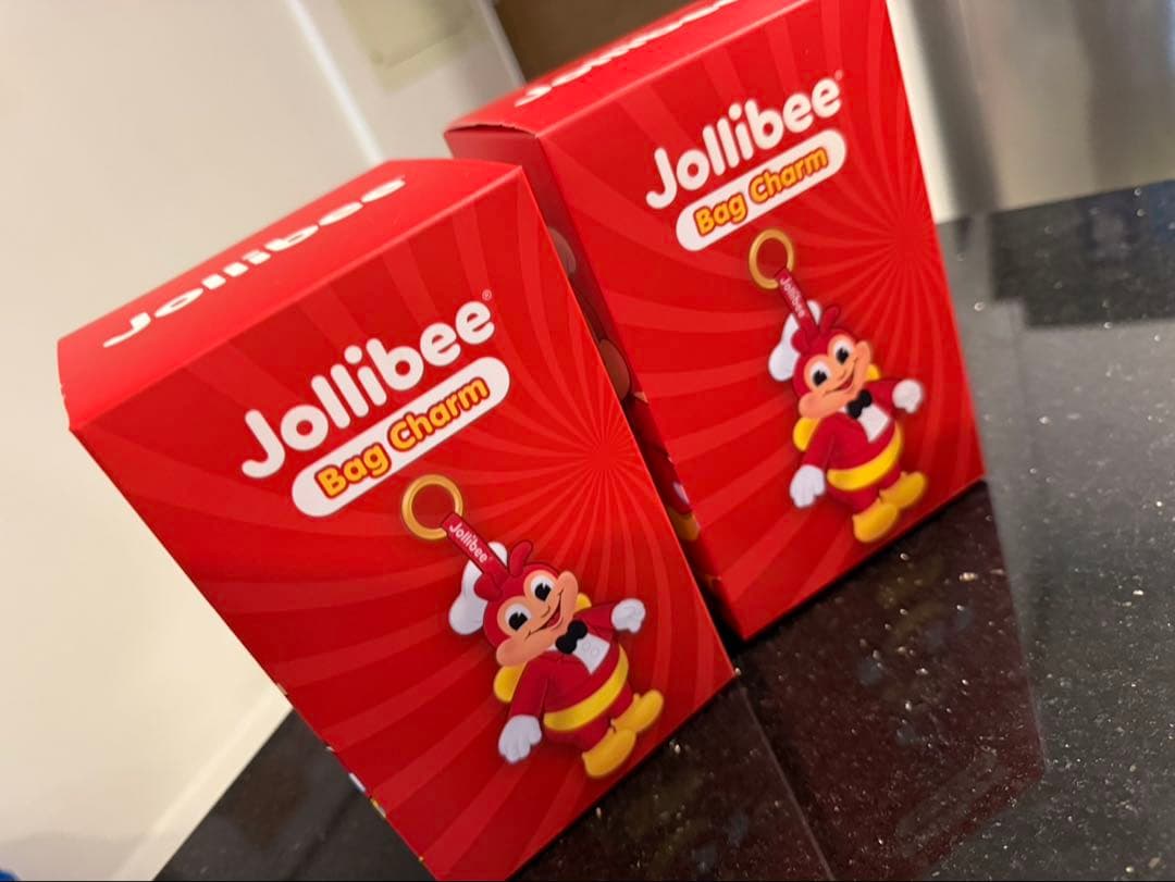 ジョリビー バックチャーム キーホルダー【 非売品】　新品2個セット