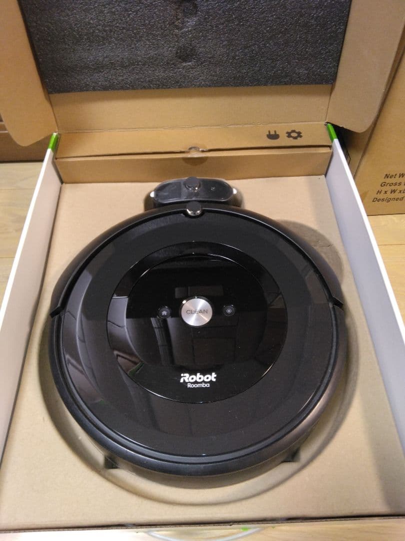 【使用45時間】ルンバ e5（2021年）専用個装箱 セットD