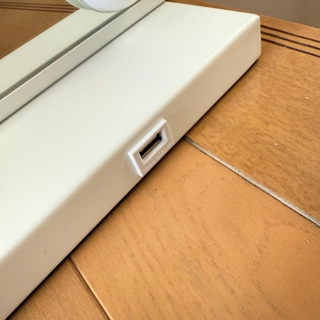 Francfranc エルドラド ハリウッドミラー ホワイト