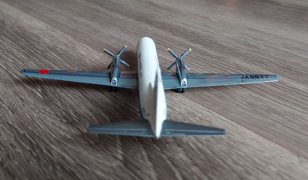 【美品】YS-11 試作1号機 プロップジェット JA8611