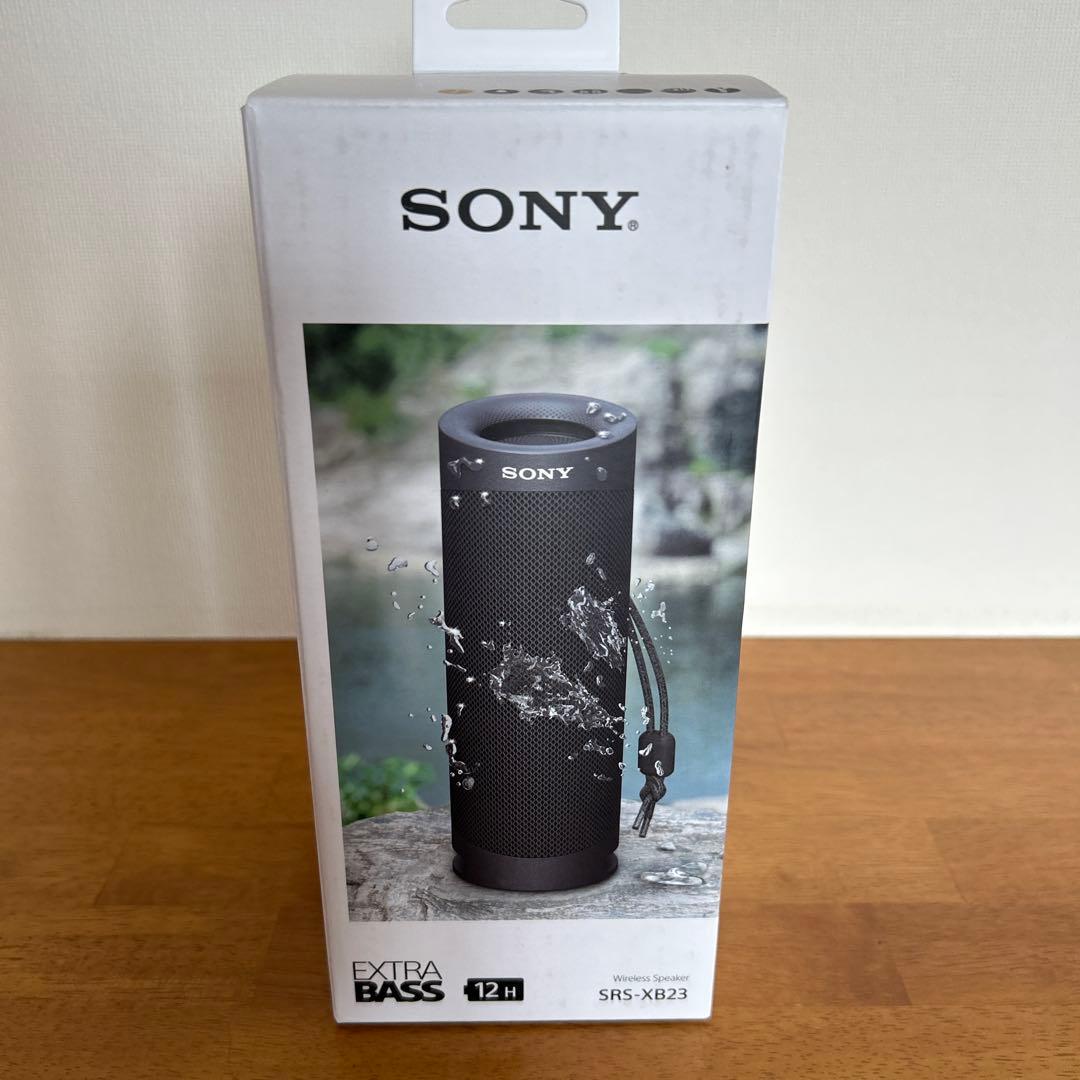 SONY SRS-XB23 EXTRA BASS ワイヤレススピーカー