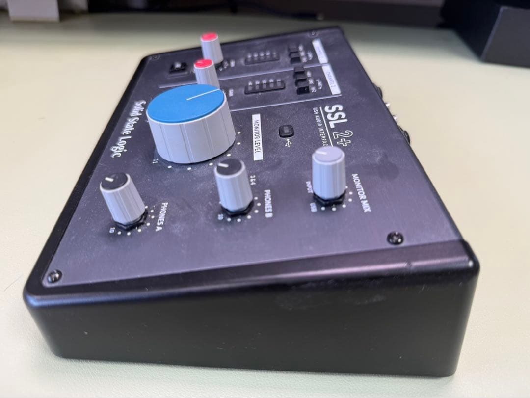 Solid State Logic SSL2+ オーディオインターフェース 箱付