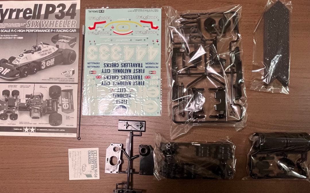 ホビーラジコン Tyrrell P34 SIX WHEELER 49154