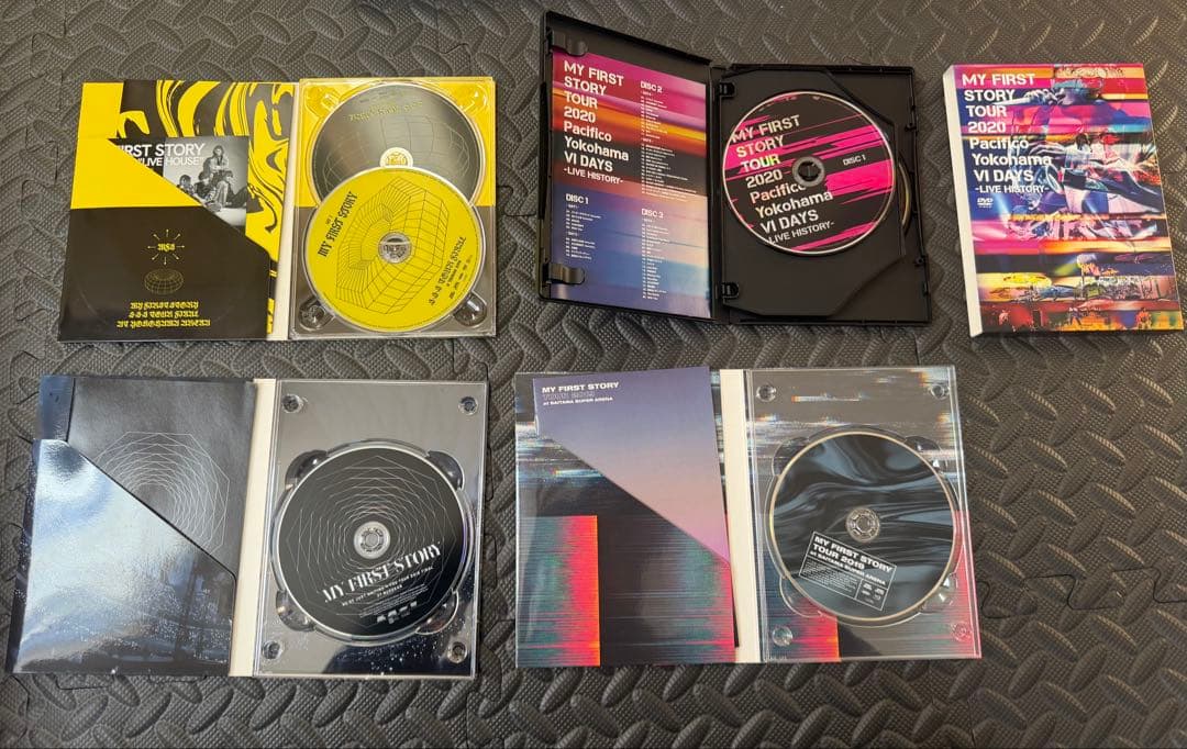 my first story DVD セット