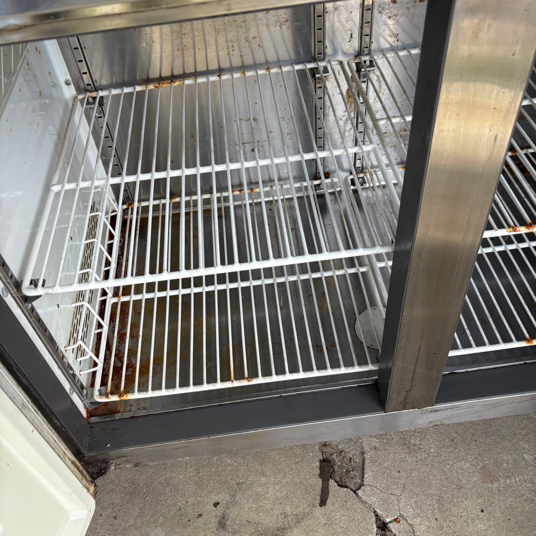 フクシマ コールドテーブル 冷凍冷蔵庫★YRC-181PM