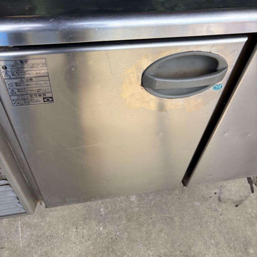 フクシマ コールドテーブル 冷凍冷蔵庫★YRC-181PM