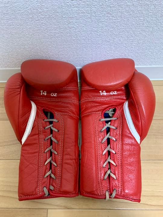 【Winning/ウイニング】　プロフェッショナルタイプ１４オンス　ひも式レッド