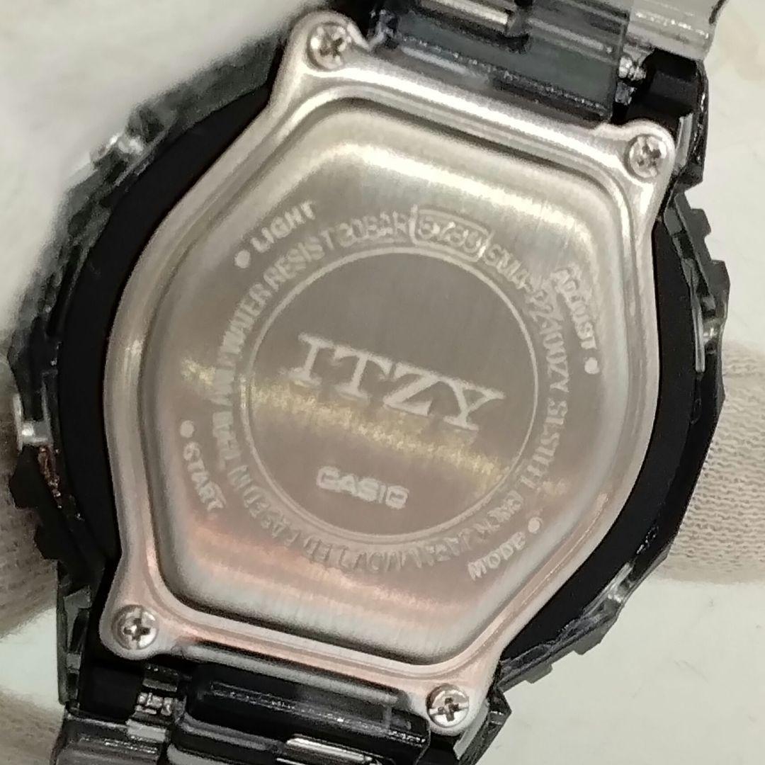 G-SHOCK　ITZYコラボレーション　　中古美品