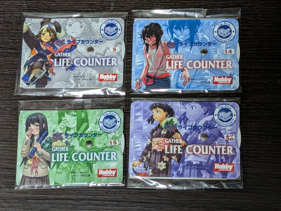 ぎゃざガール デッキケース ライフカウンター スリーブ MTG