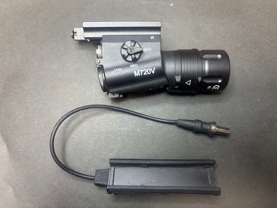 シュアファイア　M720V フラッシュライト