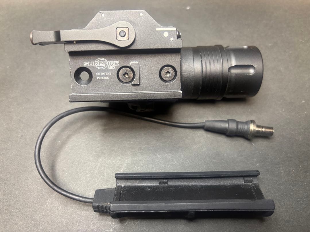 シュアファイア　M720V フラッシュライト