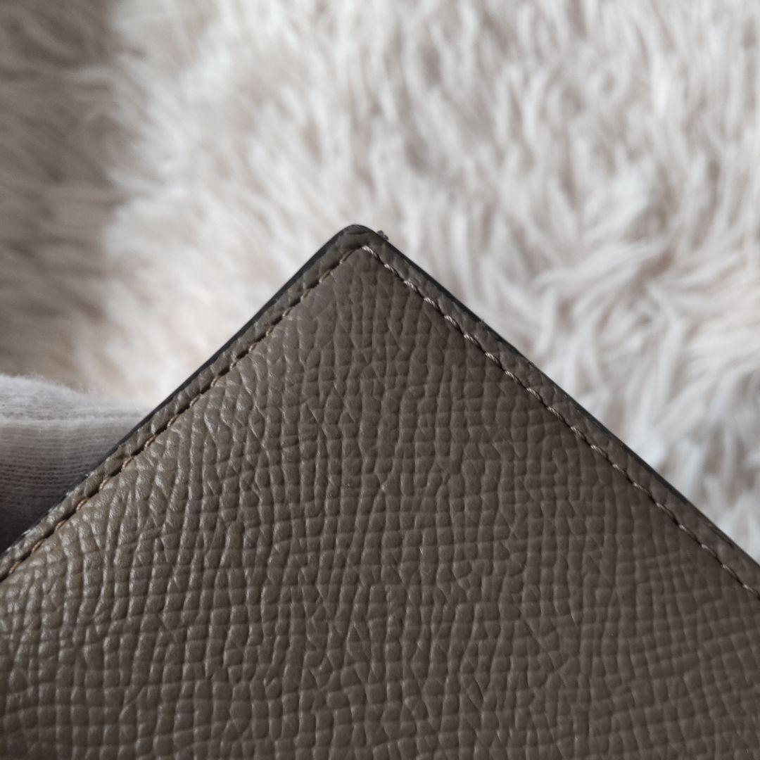 超美品✨ボナベンチュラ 2つ折り財布 エトープ ケース