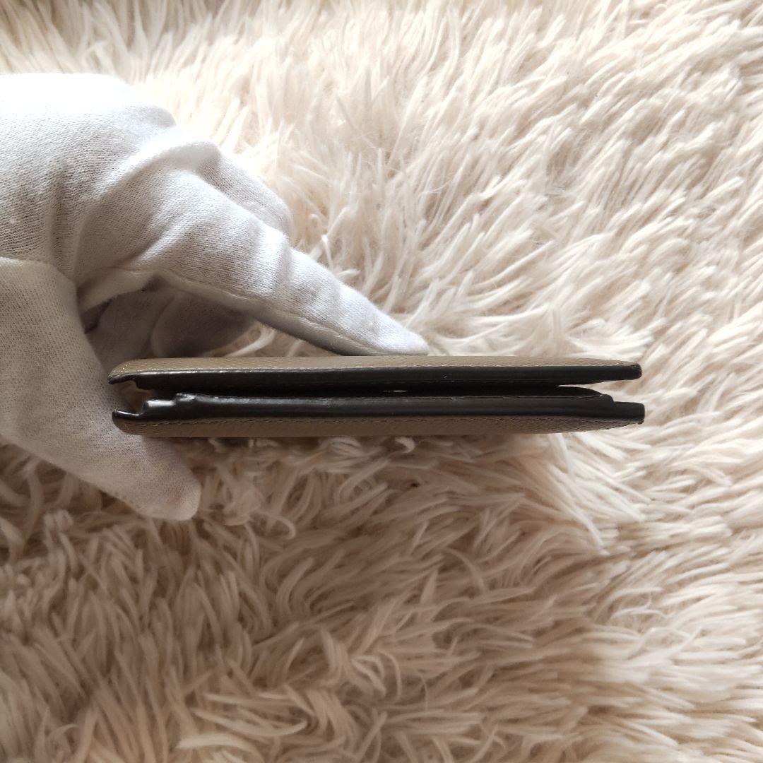 超美品✨ボナベンチュラ 2つ折り財布 エトープ ケース