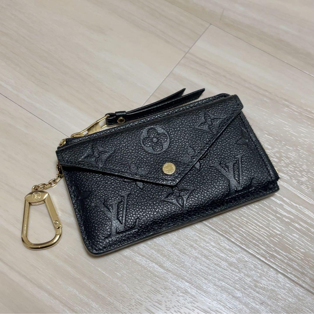 ルイヴィトン　カードケース ポルト カルト・レクト ヴェルソ