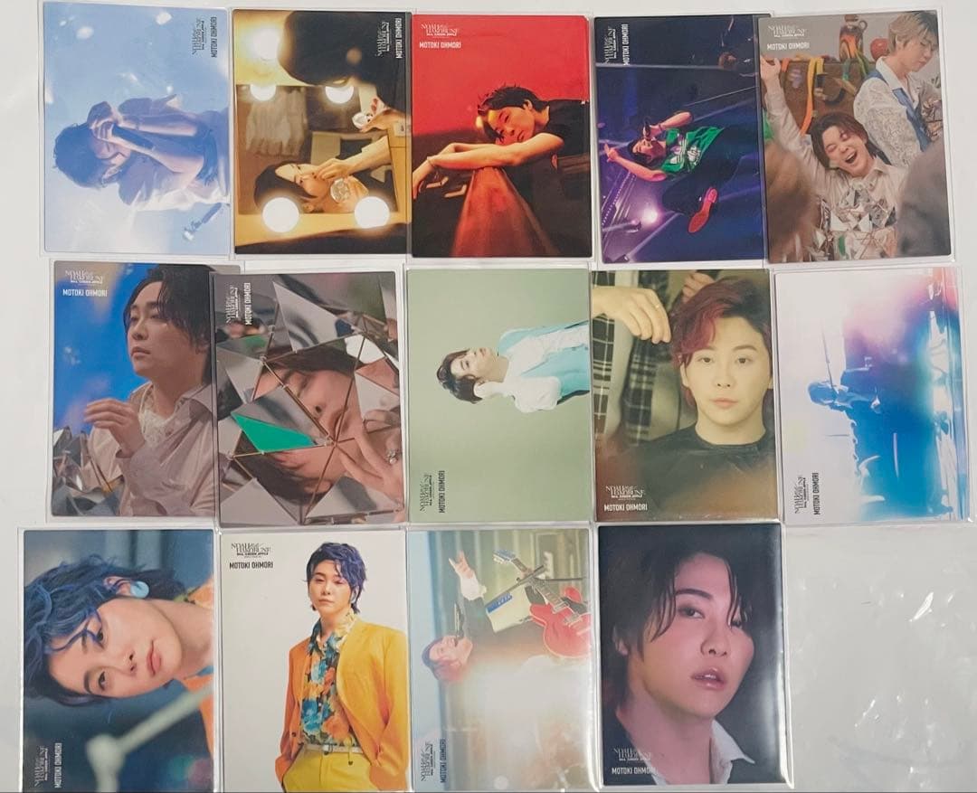 Mrs. GREEN APPLE フォトカード　大森元貴　過去公演　全種