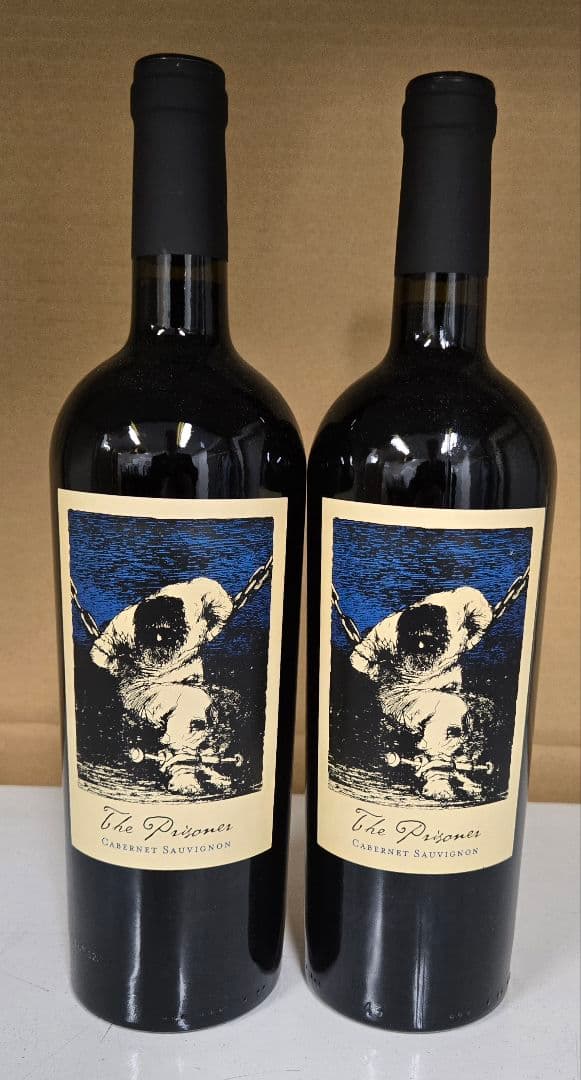 （KY）ザ・プリズナー カベルネソーヴィニヨン 2021　2本セット