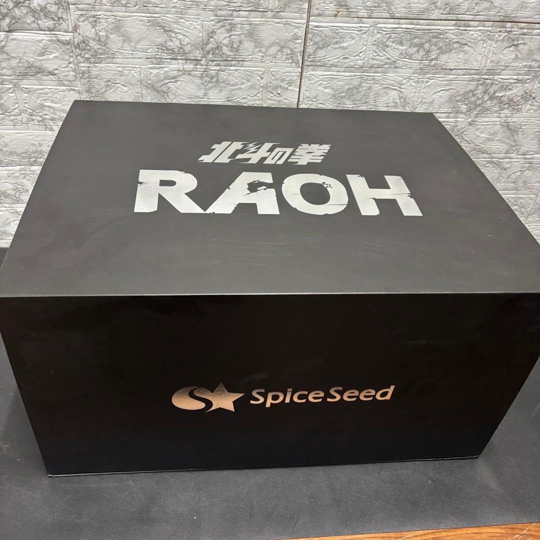 17　未組立品　超稀少　スパイスシード　ラオウ　玉座　ゴールドカラー　北斗の拳