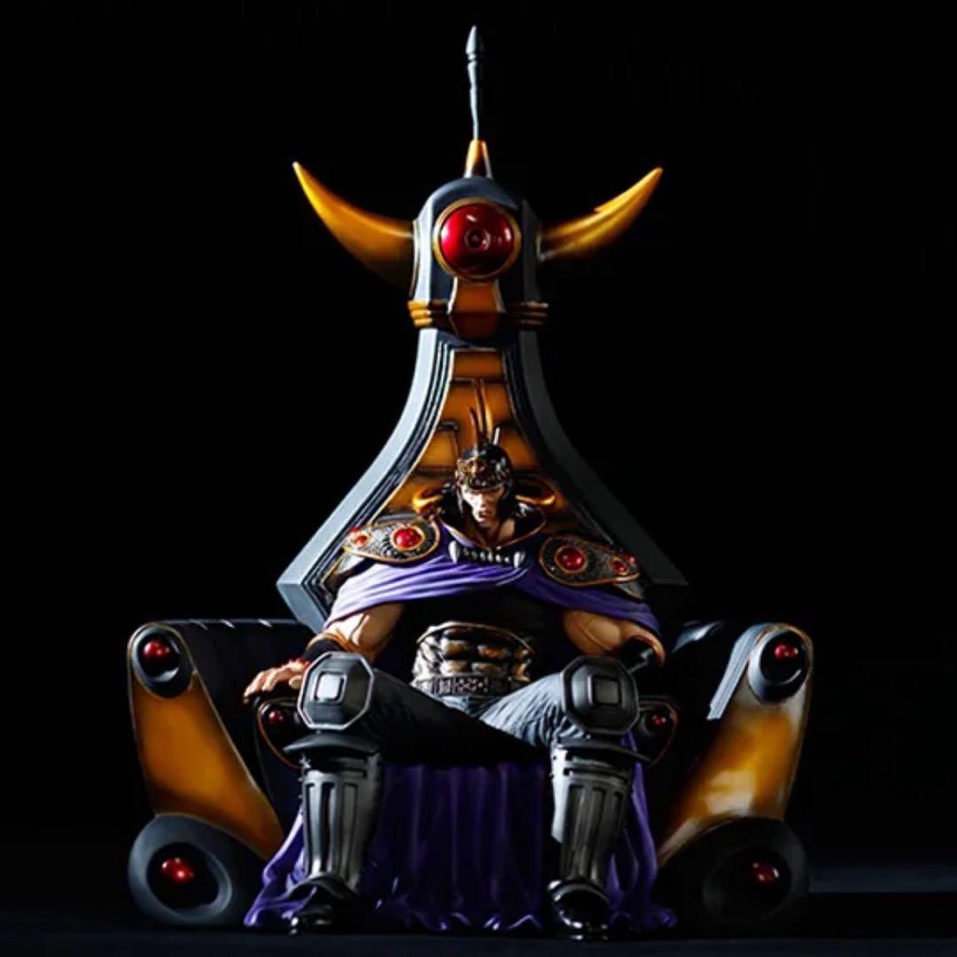 17　未組立品　超稀少　スパイスシード　ラオウ　玉座　ゴールドカラー　北斗の拳