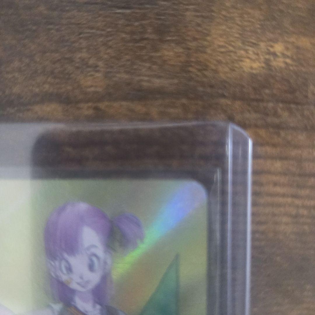 ドラゴンボール フュージョンワールド ブルマ ホロカード