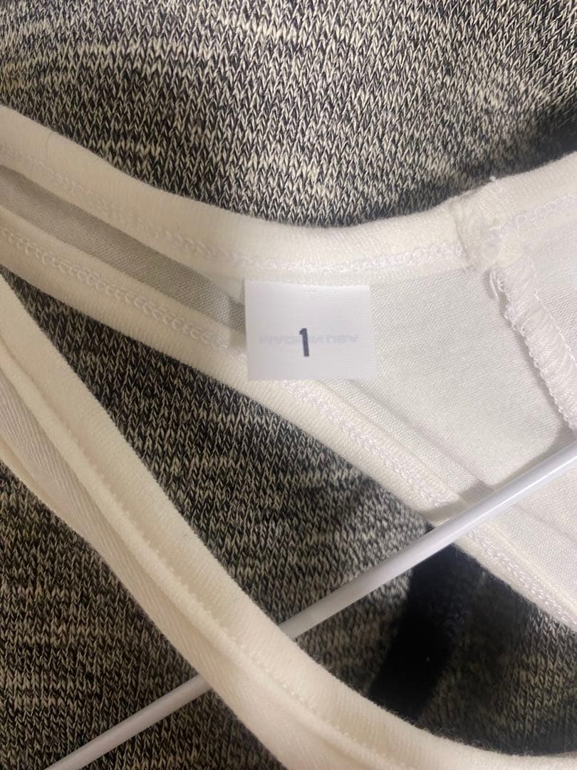 【ニーン】WET TANK ホワイト タンクトップ