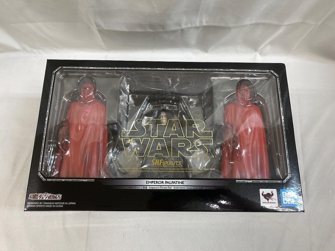 S.H.Figuarts パルパティーン皇帝　フィギュア