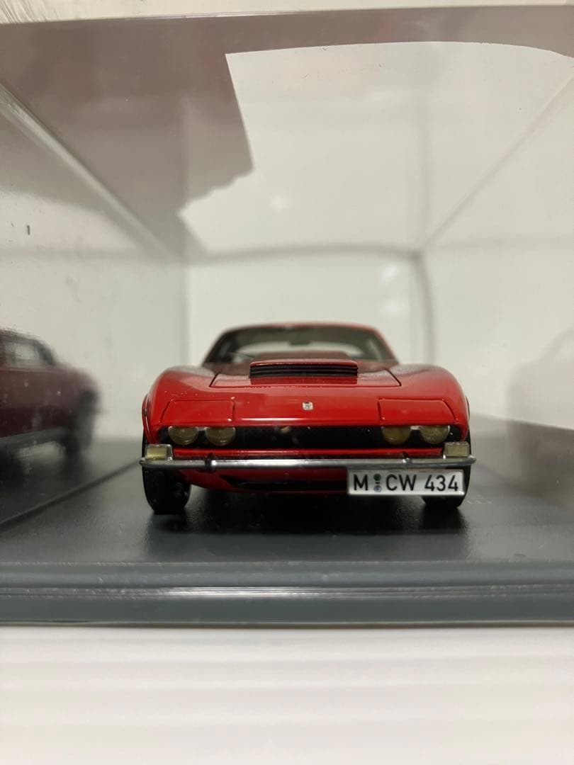 #レアミニカー NEO1/43 ISO Grifo 7 Litri IR8