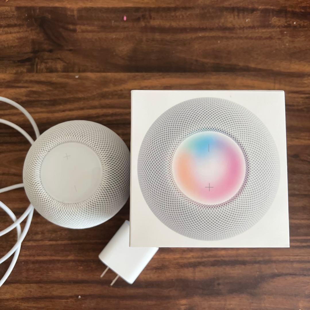 Apple pod mini ホワイト