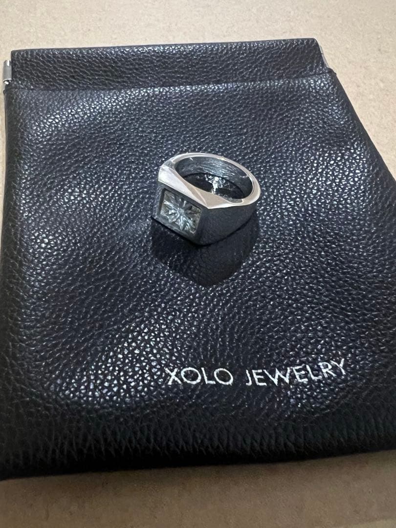 アクセサリー XOLO JEWELRY / Signet Ring with Flower