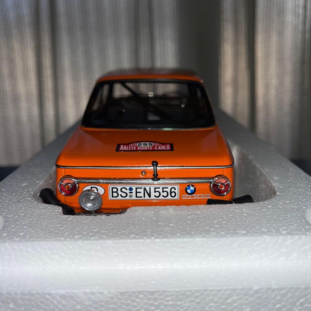 BMW 2002 ラリーモンテカルロ1:18