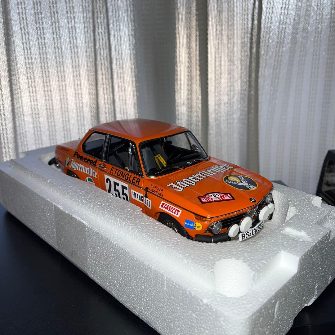 BMW 2002 ラリーモンテカルロ1:18