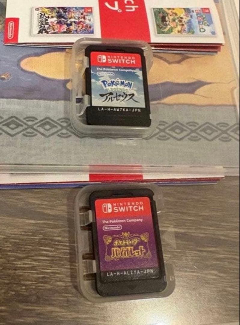 【即発送】Switch ソフト ポケモンレジェンズアルセウス バイオレット