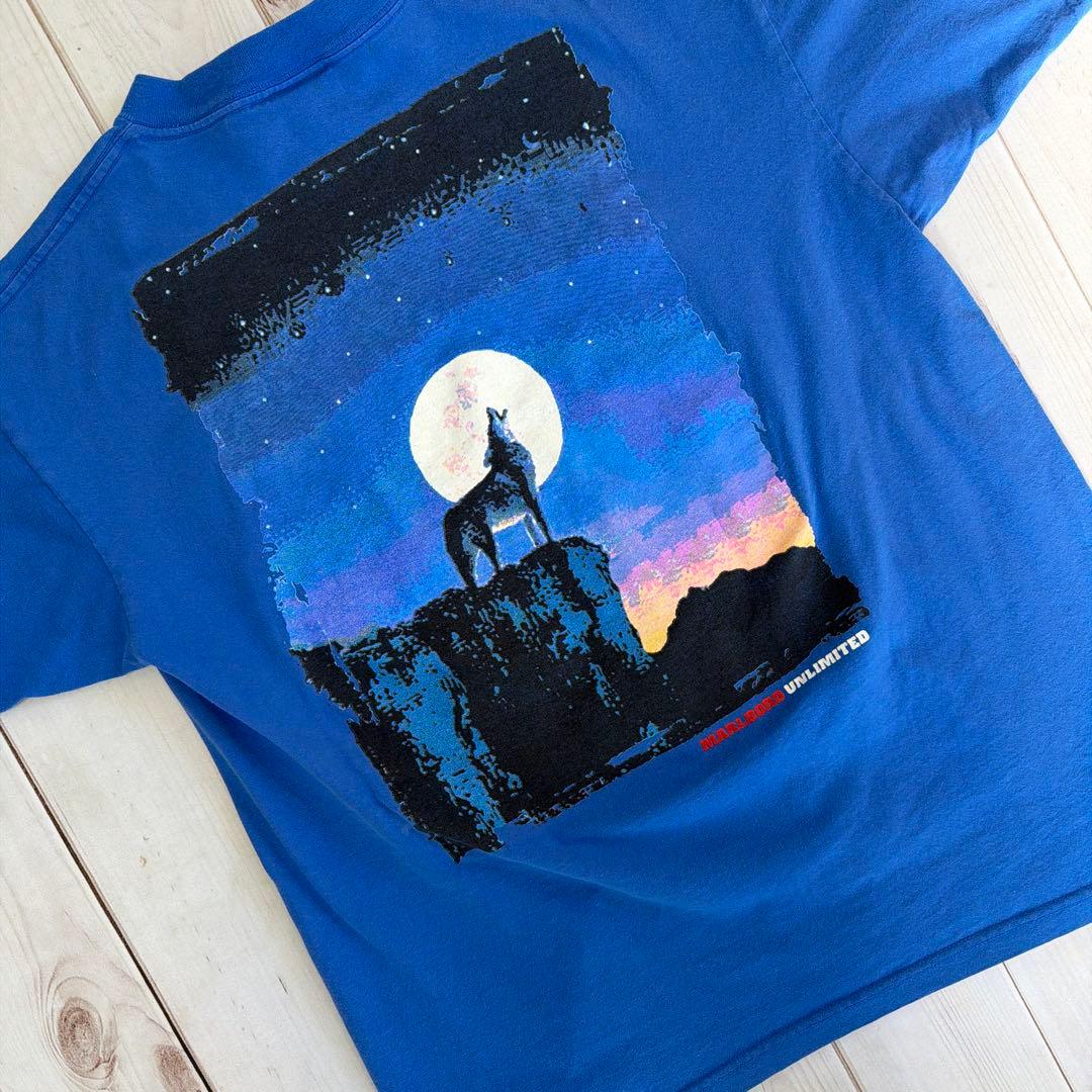 【短丈】90s Marlboro ウルフ コヨーテ 　トレイン