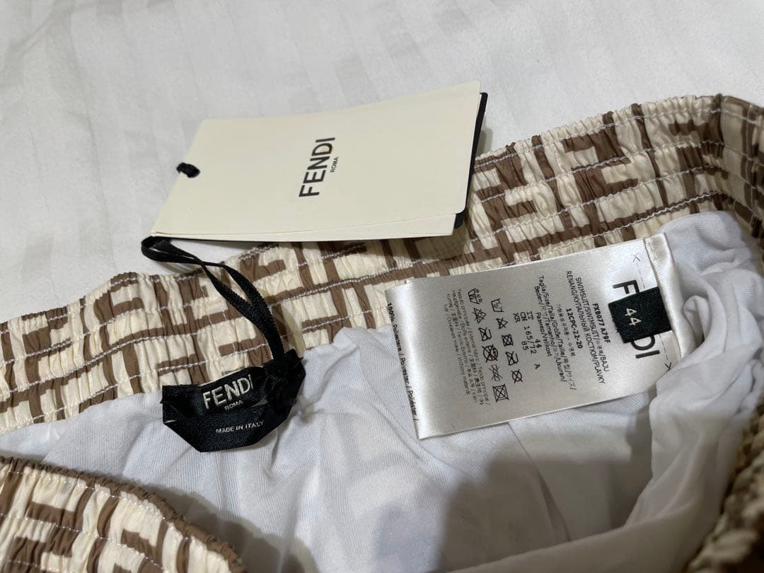 [新品] FENDI FFロゴ水着Sサイズ　新品未使用、タグ付き