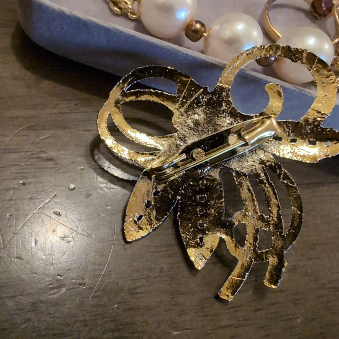 MAGNET 花モチーフ ブローチ・リングセット