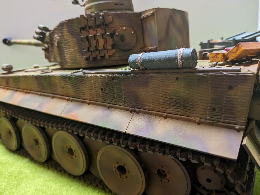 最上級1／16ヘンロンタイガー1