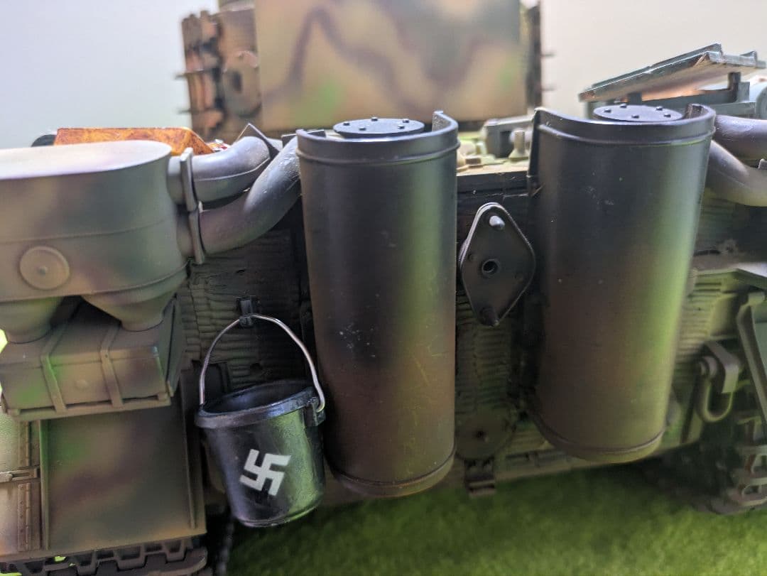 最上級1／16ヘンロンタイガー1