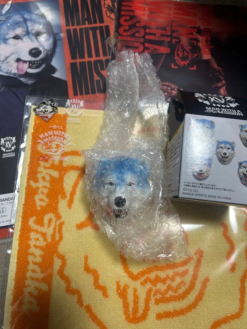 (内容追加)一番くじ　マンウィズ　Tokyo Tanaka セット