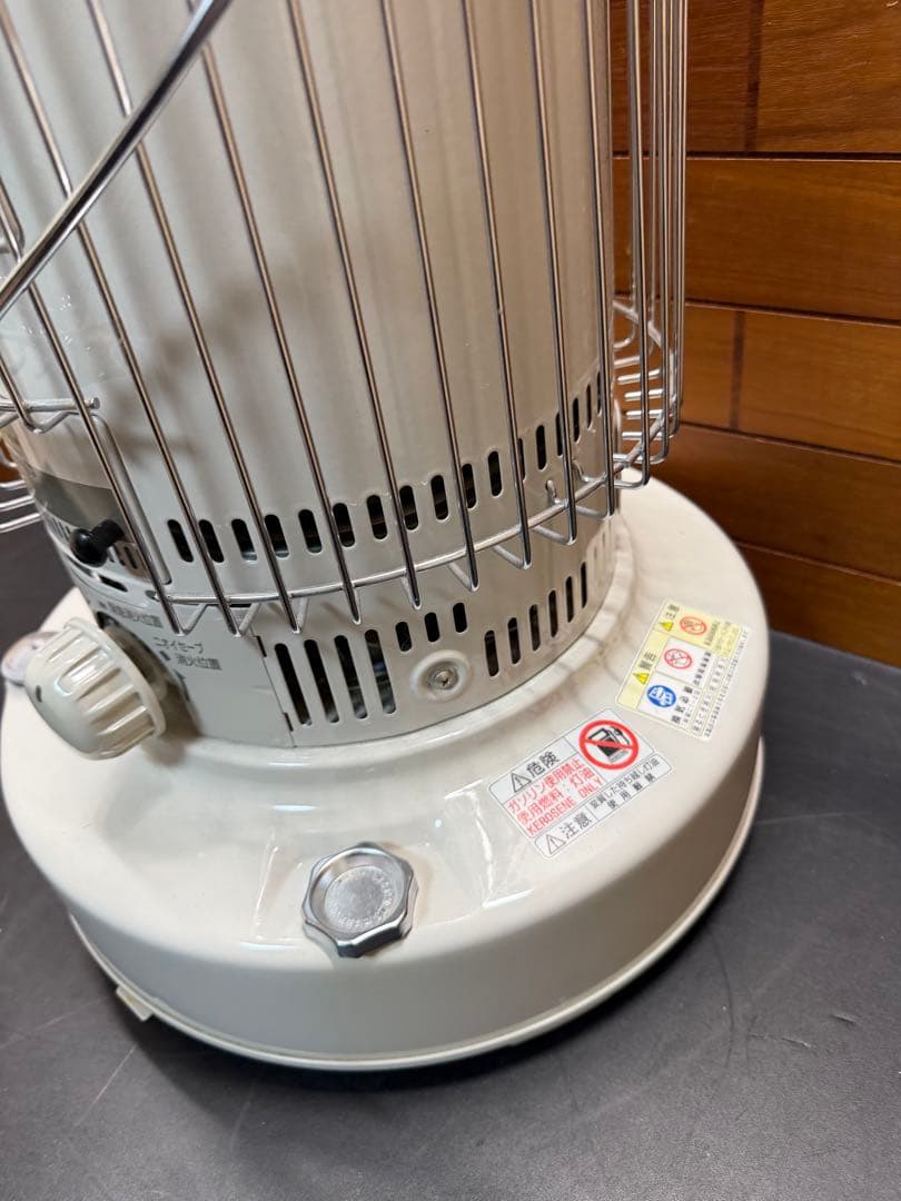 コンパクト石油ストーブ　KS-67H TOYOTOMI