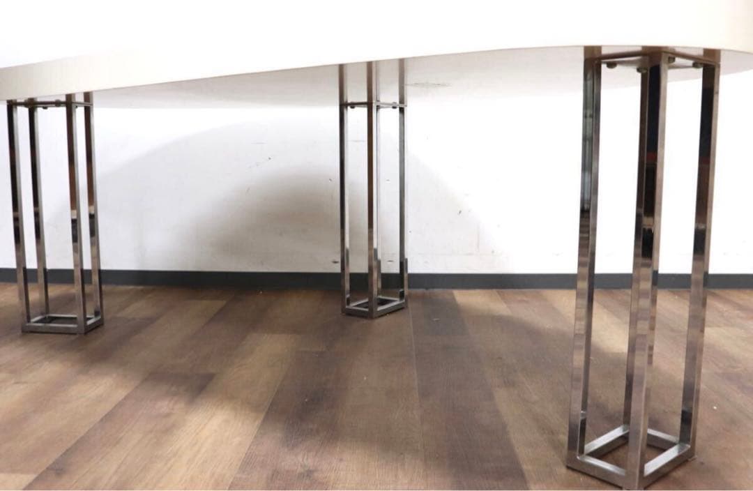 GMHK553○北欧スタイル ダイニングテーブル 作業台 店舗什器 食堂テー