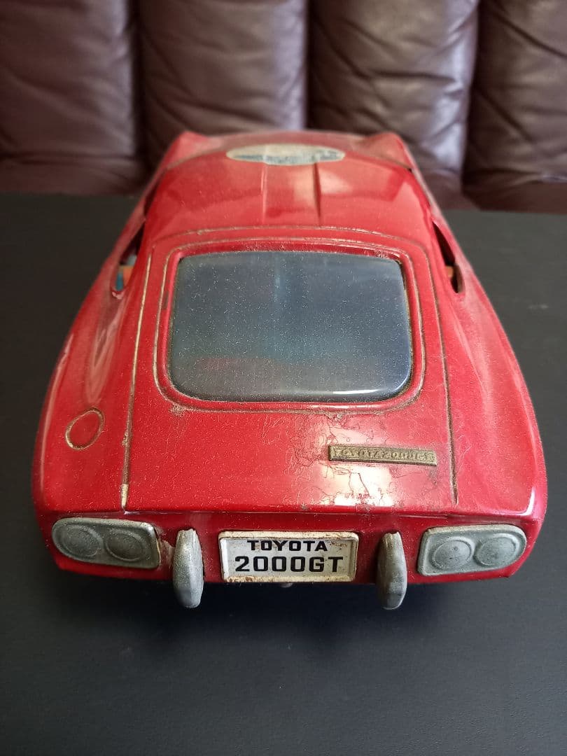 TOYOTA トヨタ 2000GT ブリキ玩具 イチコー 当時物