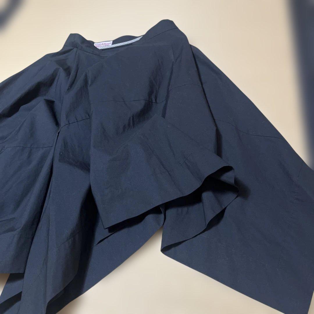 Vivienne Westwood RED LABEL フレアスカート 黒 1