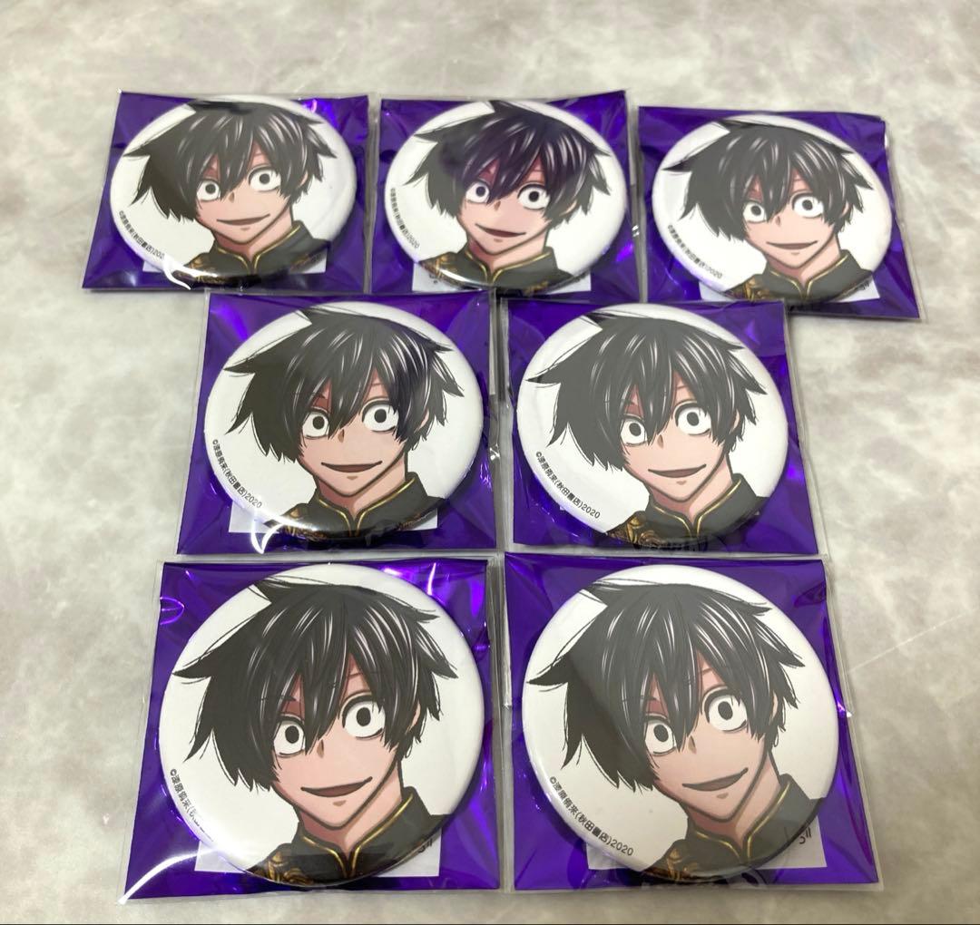 桃源暗鬼 トレーディング缶バッジ C107 コミケ アフコミ 淀川真澄 7点