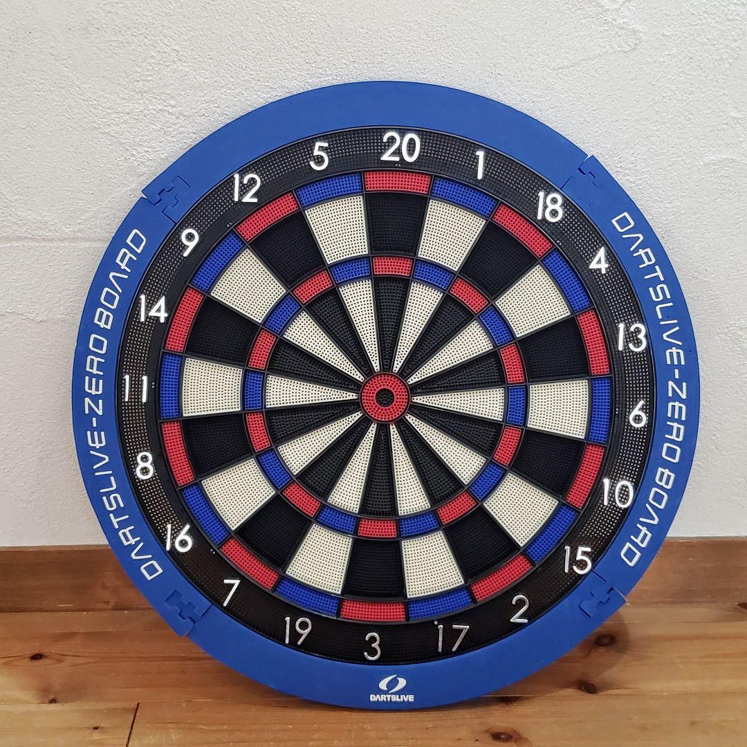 DARTSLIVE ZERO BOARD　RAY DARTSポールセット
